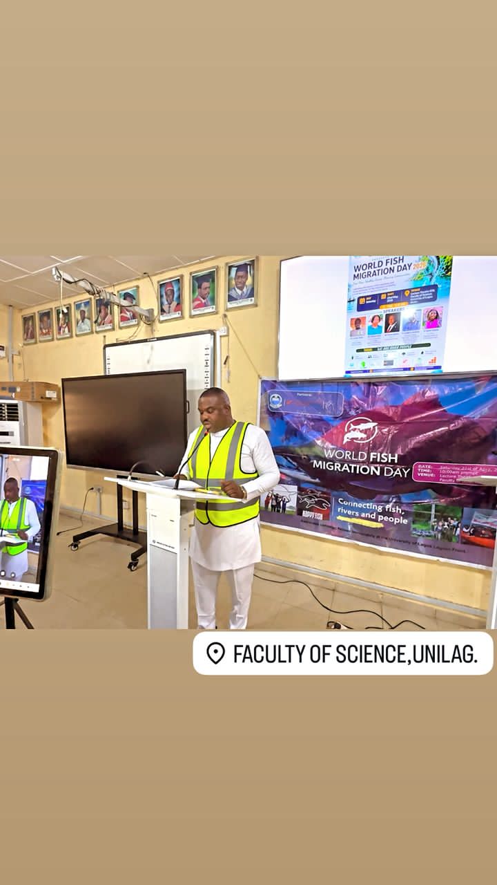 World Fish Migration Day 2026 UNILAG